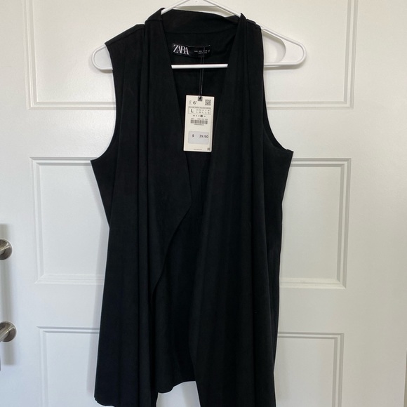 Black, Zara top - never worn - Picture 4 of 4